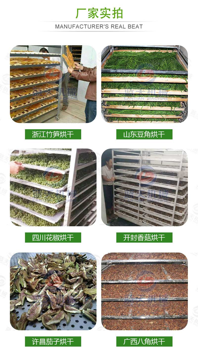 筍干烘干機廠(chǎng)家實(shí)拍