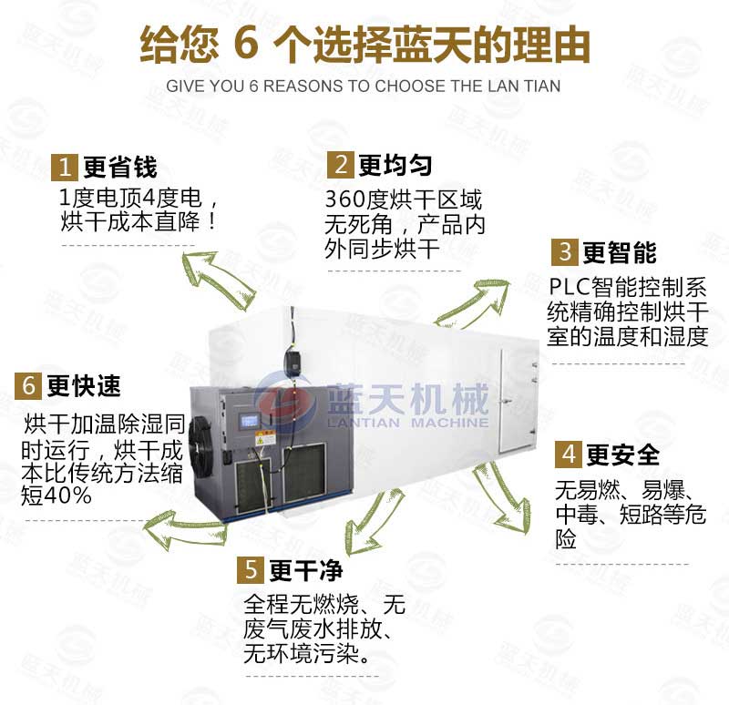 藍天蟲(chóng)草花烘干機